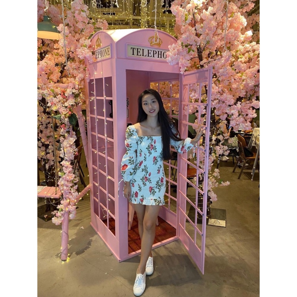 Reformation Hilary Dress || Jolie